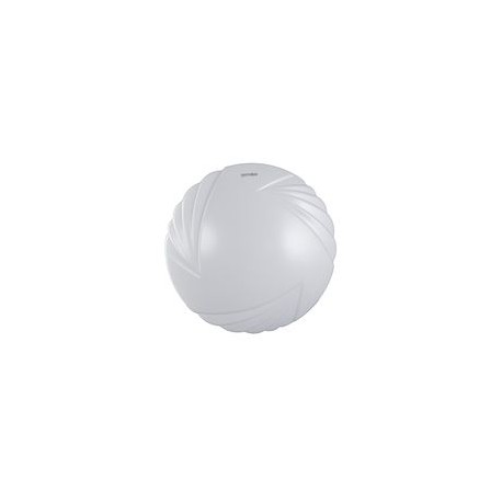 PLAFÓN METÁLICO BLANCO PHOENIX LED 35 CM-TodoenunSitio-GAMALUX