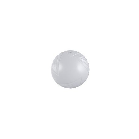 PLAFÓN METÁLICO BLANCO PHOENIX LED 23 CM-TodoenunSitio-GAMALUX