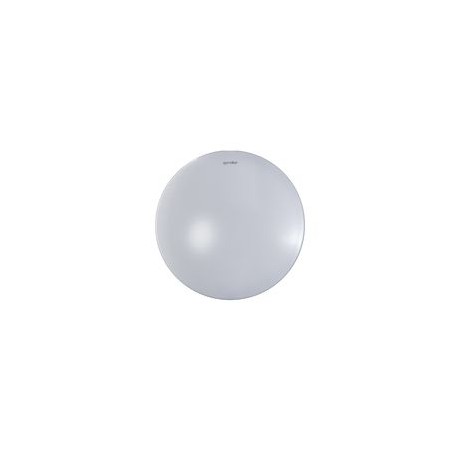 PLAFÓN METÁLICO BLANCO HIGH SIDE LED 35 CM-TodoenunSitio-GAMALUX