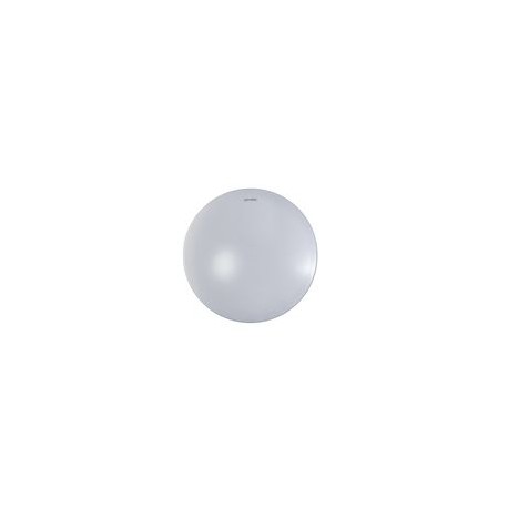 PLAFÓN METÁLICO BLANCO HIGH SIDE LED 23 CM-TodoenunSitio-GAMALUX