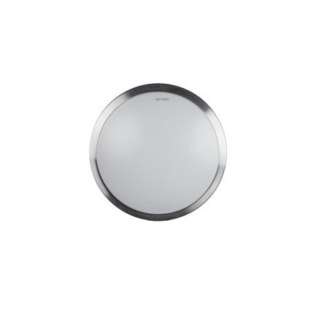 PLAFÓN METÁLICO BLANCO CIRCLE LED 35 CM-TodoenunSitio-GAMALUX