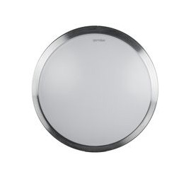 PLAFÓN METÁLICO BLANCO CIRCLE LED 30 CM-TodoenunSitio-GAMALUX