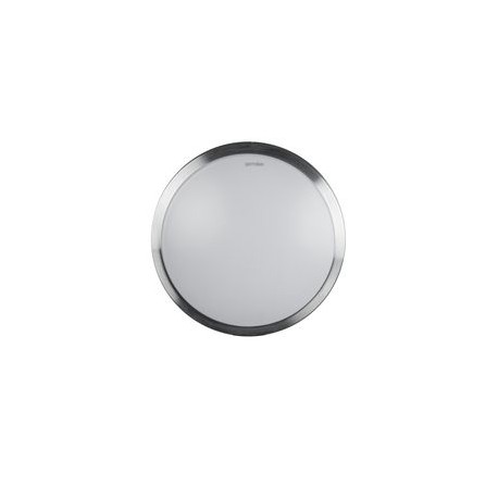 PLAFÓN METÁLICO BLANCO CIRCLE LED 30 CM-TodoenunSitio-GAMALUX