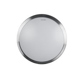 PLAFÓN METÁLICO BLANCO CIRCLE LED 23 CM-TodoenunSitio-GAMALUX