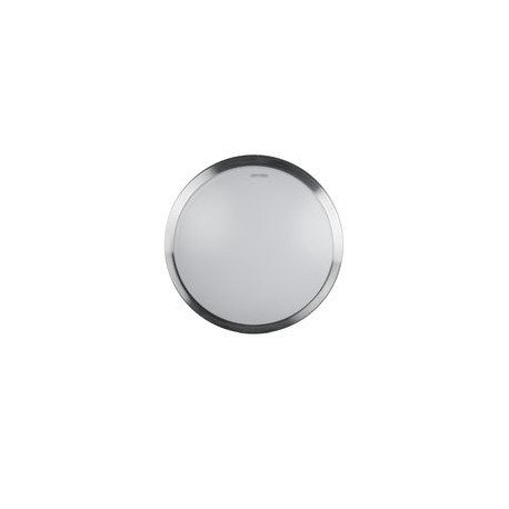 PLAFÓN METÁLICO BLANCO CIRCLE LED 23 CM-TodoenunSitio-GAMALUX