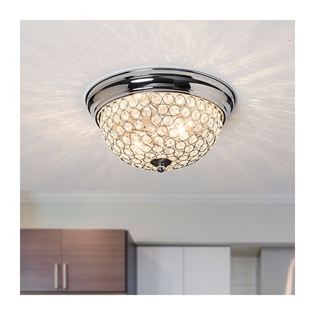LAMPARA DE TECHO KRISHNA 2 LUCES-TodoenunSitio-DECOR LIVING