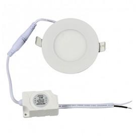 LUMINARIO DE LED DE 3 PULGADAS BLANCO LUZ NEUTRA-TodoenunSitio-ESTEVEZ