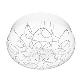 PLAFÓN ENROSCABLE LED 12 W-TodoenunSitio-ADESI LIGHT UP