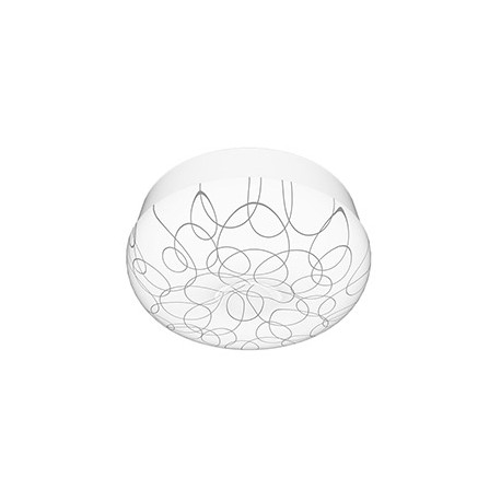 PLAFÓN ENROSCABLE LED 12 W-TodoenunSitio-ADESI LIGHT UP