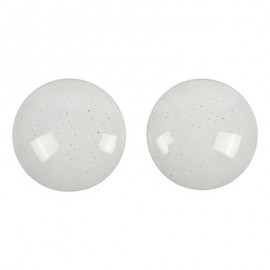 PLAFONES DE LED 18 CM BLANCO 2 PIEZAS-TodoenunSitio-ARMONIA LED