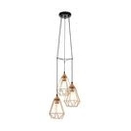 COLGANTE PARA INTERIOR DE 3 LUCES-TodoenunSitio-