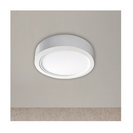 LUMINARIO LED DE SOBREPONER P/TECHO BLANCO 6W-TodoenunSitio-ESTEVEZ