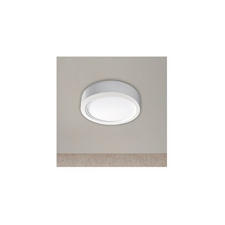 LUMINARIO LED DE SOBREPONER P/TECHO BLANCO 6W-TodoenunSitio-ESTEVEZ
