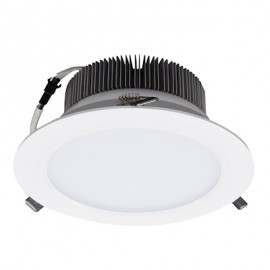 LUMINARIO EMPOTRABLE LED 6.5 X 18 CM BLANCO 2 PIEZAS-TodoenunSitio-ADESI PRO