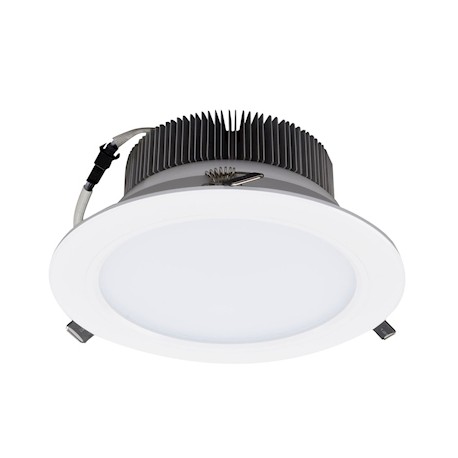 LUMINARIO EMPOTRABLE LED 6.5 X 18 CM BLANCO 2 PIEZAS-TodoenunSitio-ADESI PRO