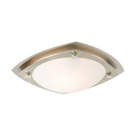 PLAFÓN BORDE METALICO 1 LUZ LED-TodoenunSitio-DECOR LIVING