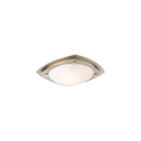 PLAFÓN BORDE METALICO 1 LUZ LED-TodoenunSitio-DECOR LIVING