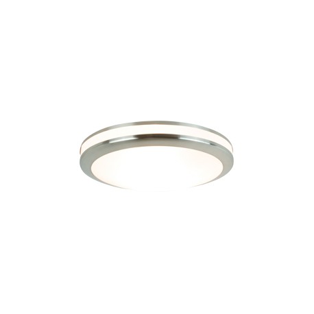 LÁMPARA DE TECHO 2 LUCES NÍQUEL-TodoenunSitio-DECOR LIVING