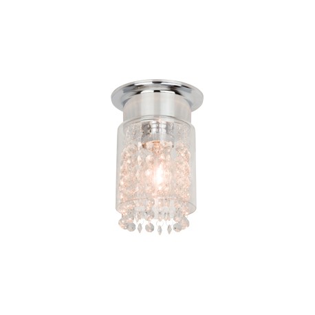 LÁMPARA DE TECHO CON CRISTALES VINTAGE-TodoenunSitio-DECOR LIVING