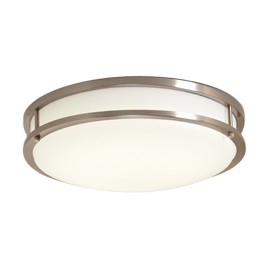 LÁMPARA DE TECHO 14" MODERNO LED-TodoenunSitio-HAMPTON BAY
