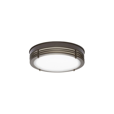 LÁMPARA DE TECHO LED BRONCE 13"-TodoenunSitio-HAMPTON BAY