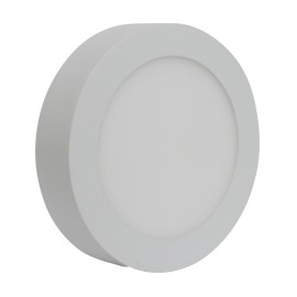 PLAFÓN INTERIOR ROMA LED 12 W BLANCO-TodoenunSitio-ADESI PRO