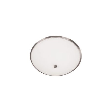 LÁMPARA DE TECHO 1 LUZ NÍQUEL-TodoenunSitio-HAMPTON BAY