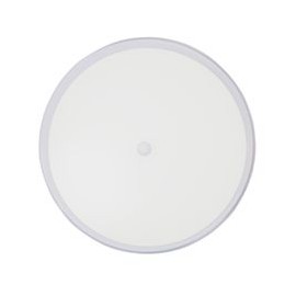 LÁMPARA DE TECHO 1 LUZ BLANCO SATINADO-TodoenunSitio-HAMPTON BAY