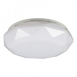 LÁMPARA DE TECHO LED DE 29. 8 X 28.5 CM BLANCA-TodoenunSitio-DECOR LIVING