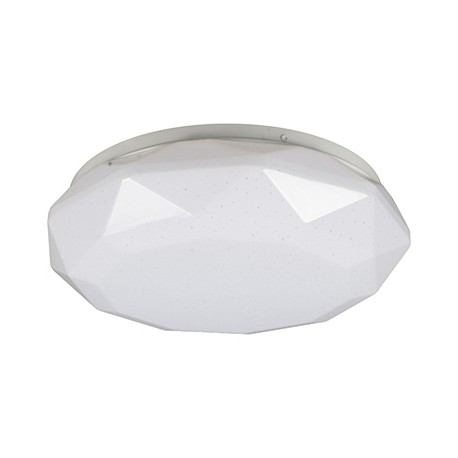 LÁMPARA DE TECHO LED DE 29. 8 X 28.5 CM BLANCA-TodoenunSitio-DECOR LIVING