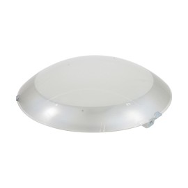 LAMPARA DE TECHO VIDRIO CRAQUELADO-TodoenunSitio-MAXXI