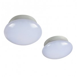 DÚO ENROSCABLE LED DE 8 X 17 CM BLANCO 2 PIEZAS LUZ FRÍA-TodoenunSitio-ADESI