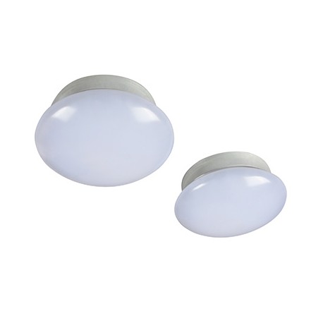 DÚO ENROSCABLE LED DE 8 X 17 CM BLANCO 2 PIEZAS LUZ FRÍA-TodoenunSitio-ADESI