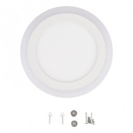 LUMINARIO DECORATIVO LED DE 19 X 4 CM BLANCO-TodoenunSitio-ADESI PRO