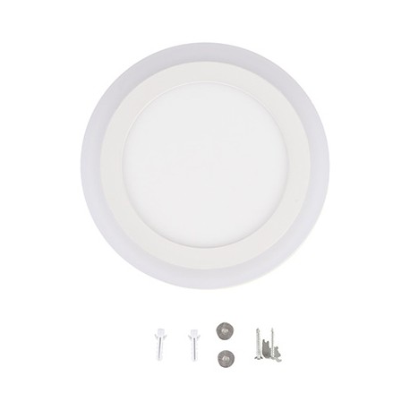 LUMINARIO DECORATIVO LED DE 19 X 4 CM BLANCO-TodoenunSitio-ADESI PRO