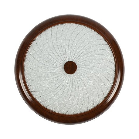 PLAFÓN ULTRA MAGNO LED DE 47.4 CM CAFÉ-TodoenunSitio-Inkandia