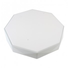 LÁMPARA DE TECHO LED DEVAK GRIS-TodoenunSitio-DECOR LIVING