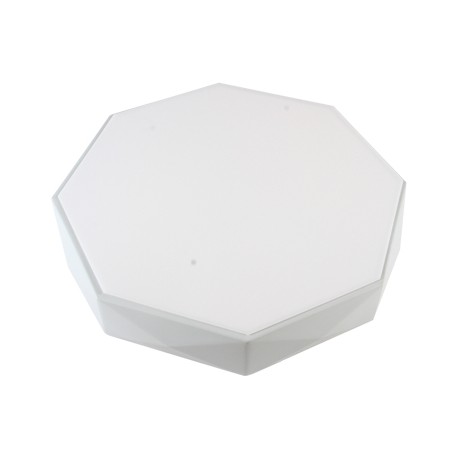 LÁMPARA DE TECHO LED DEVAK GRIS-TodoenunSitio-DECOR LIVING