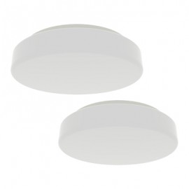 PLAFÓN OVNI LED 2 PIEZAS LUZ BLANCA-TodoenunSitio-ADESI