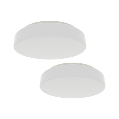 PLAFÓN OVNI LED 2 PIEZAS LUZ BLANCA-TodoenunSitio-ADESI