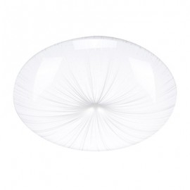 LUMINARIO PARA INTERIOR LUZ LED CÁLIDA 41 CM BLANCO-TodoenunSitio-EGLO