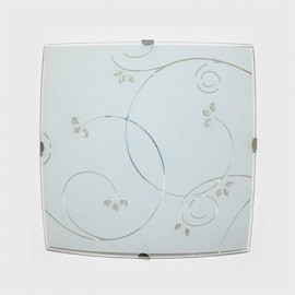 LAMPARA DE TECHO PLAFÓN 18 W-TodoenunSitio-MAXXI