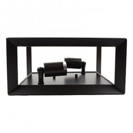 LÁMPARA DE TECHO DE 29.3 X 14.1 CM CAFÉ-TodoenunSitio-DECOR LIVING