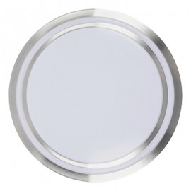 LÁMPARA DE TECHO DEUX LED PLATA-TodoenunSitio-DECOR LIVING