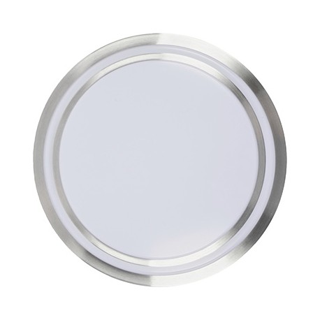 LÁMPARA DE TECHO DEUX LED PLATA-TodoenunSitio-DECOR LIVING