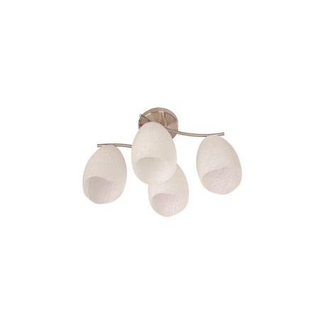 LÁMPARA DE TECHO 4 LUCES SATÍN NÍQUEL-TodoenunSitio-HAMPTON BAY
