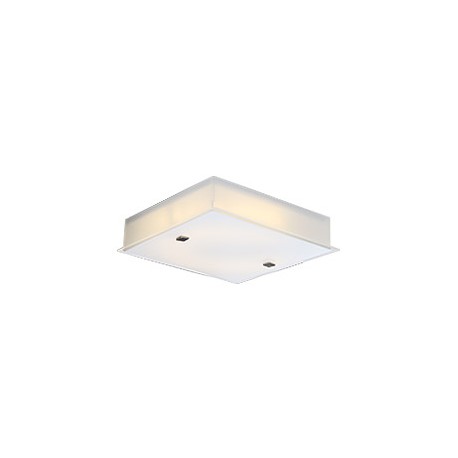 LÁMPARA DE TECHO FLUOR SAPRI 1LUZ NÍQUEL-TodoenunSitio-EGLO