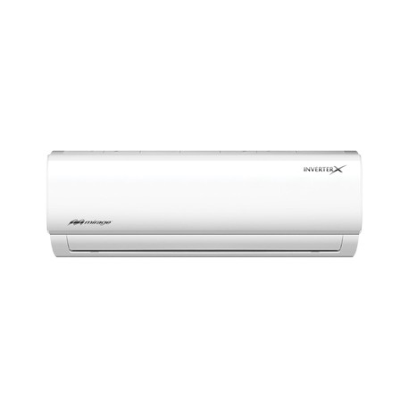 MINISPLIT INVERTER MIRAGE 1 TONELADA 220 V FRÍO/CALOR-TodoenunSitio-MIRAGE