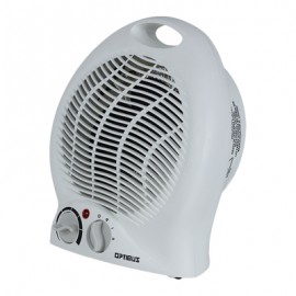 CALEFACTOR ELÉCTRICO DE RESISTENCIA CON VENTILADOR COLOR BLANCO-TodoenunSitio-RCA