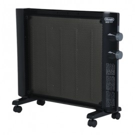 CALEFACTOR PORTÁTIL ELÉCTRICO DE PANEL COLOR NEGRO-TodoenunSitio-